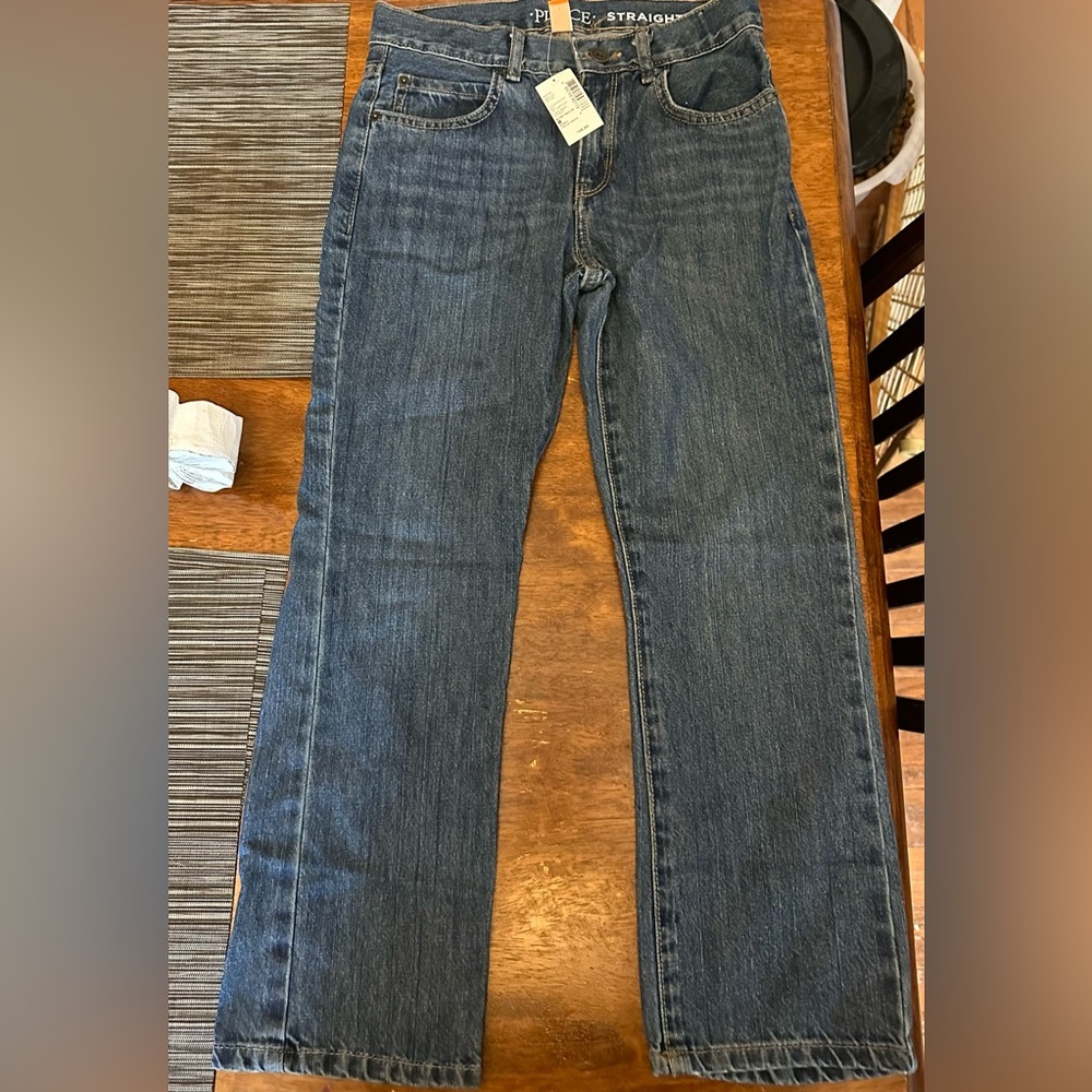 Boys Children’s Place Jeans Straight - 8 Husky - NWT